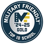 "military friendly logo"